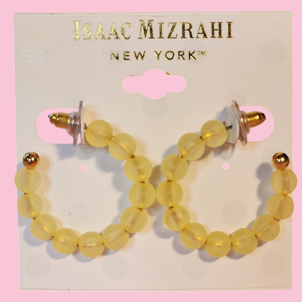 Isaac Mizrahi Earrings
